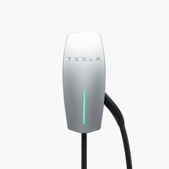 Tesla charging station